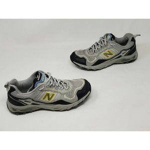 New Balance 807 Gray Athletic Running Hiking Shoes Sneaker Women's Size 8.5